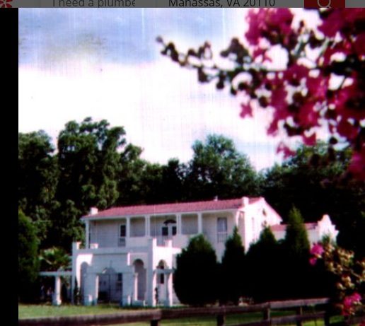 The Hacienda House exterior estate on Powell Road in Brooksville, Florida