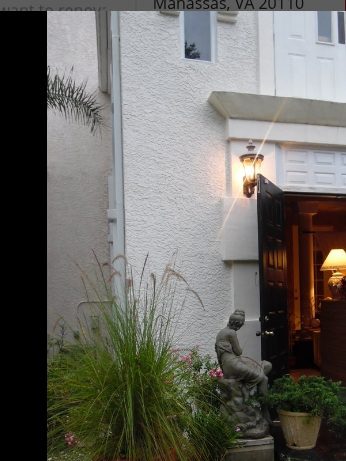 Main entrance door of The Hacienda House